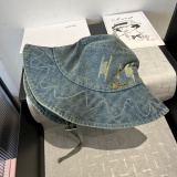 Louis Vuitton New Fashion Versatile Cowboy Fisherman's Hat 57CM