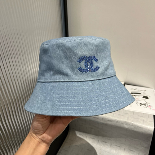 Chanel New Fashion Versatile Fisherman's Hat 57CM