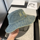 Louis Vuitton New Fashion Versatile Cowboy Fisherman's Hat 57CM