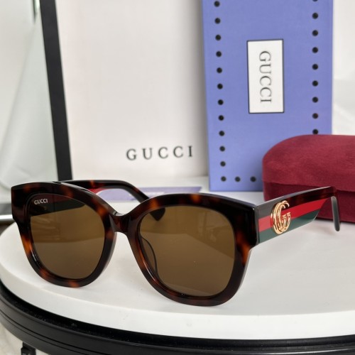 Gucci New Fashion Versatile Glasses Size: 54-18-145