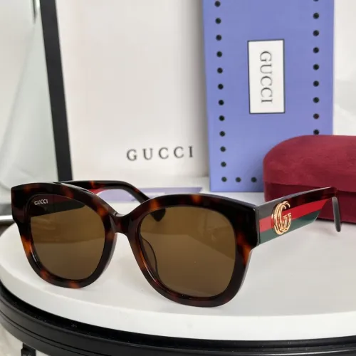 Gucci New Fashion Versatile Glasses Size: 54-18-145