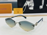 Louis Vuitton New Fashion Versatile Glasses Size: 63-17-145