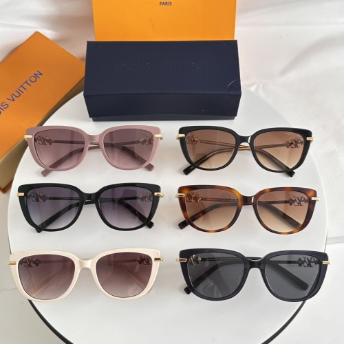 Louis Vuitton New Fashion Versatile Glasses Size: 56-19-150