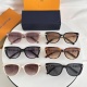 Louis Vuitton New Fashion Versatile Glasses Size: 56-19-150
