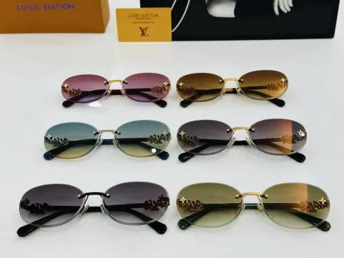 Louis Vuitton New Fashion Versatile Glasses Size: 64-14-145