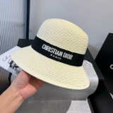 Dior New Fashion Basin Hat Sunshade Cap 57CM