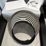 Prada New Fashion Knitted Sunshade Hat Empty Top Sunshade Hat