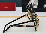 Cartier New Fashion Versatile Glasses Size: 59-19-145