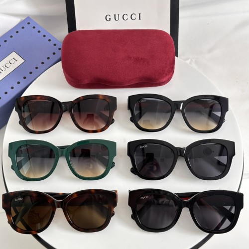 Gucci New Fashion Versatile Glasses Size: 54-18-145