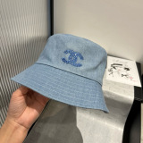 Chanel New Fashion Versatile Fisherman's Hat 57CM