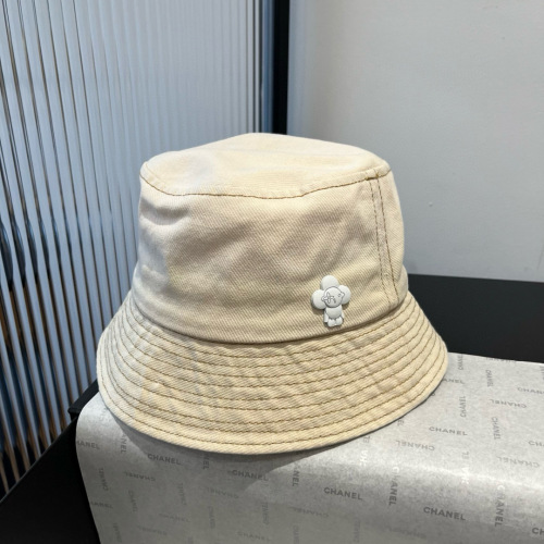 Louis Vuitton New Fashion Fisherman's Hat Couple Versatile Sunshade Hat 57CM