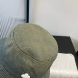 Louis Vuitton New Fashion Fisherman's Hat Couple Versatile Sunshade Hat 57CM