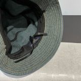Louis Vuitton New Fashion Fisherman's Hat Couple Versatile Sunshade Hat 57CM