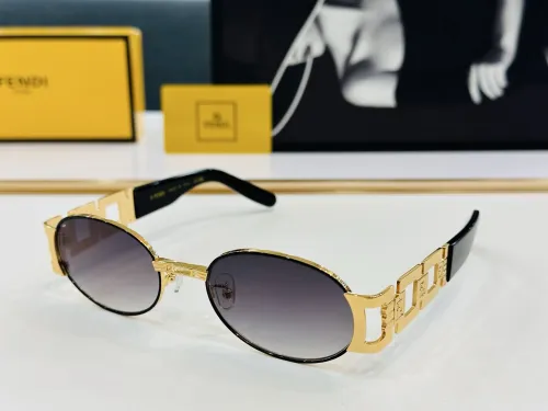 Fendi New Fashion Versatile Glasses Size: 55-20-145