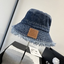 Loewe New Fashion Tassel Cowboy Fisherman's Hat 57CM Loewe New Fashion Tassel Cowboy Fisherman's Hat 57CM