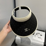 Chanel New Fashion Headband Sunshade Hat