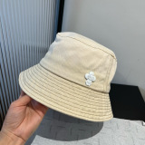 Louis Vuitton New Fashion Fisherman's Hat Couple Versatile Sunshade Hat 57CM
