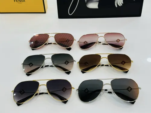 Fendi New Fashion Toad Glasses Size: 60-18-145