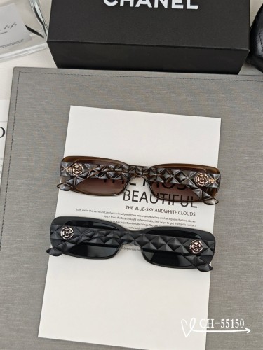 Chanel New Fashion Versatile Glasses Size: 63-17-140