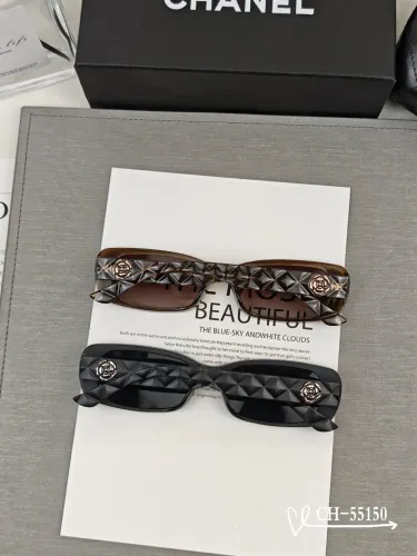 Chanel New Fashion Versatile Glasses Size: 63-17-140