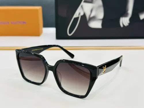 Louis Vuitton New Fashion Versatile Glasses Size: 53-18-145