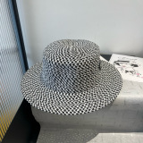 Prada New Fashion Flat Top Hat 57CM