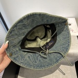 Louis Vuitton New Fashion Versatile Cowboy Fisherman's Hat 57CM