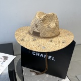 Loewe New Fashion Lightweight Lafite Grass Sunshade Hat 57CM