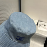 Chanel New Fashion Versatile Fisherman's Hat 57CM