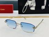 Cartier New Fashion Versatile Glasses Size: 58-17-143