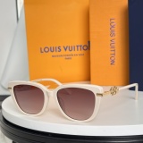 Louis Vuitton New Fashion Versatile Glasses Size: 56-19-150