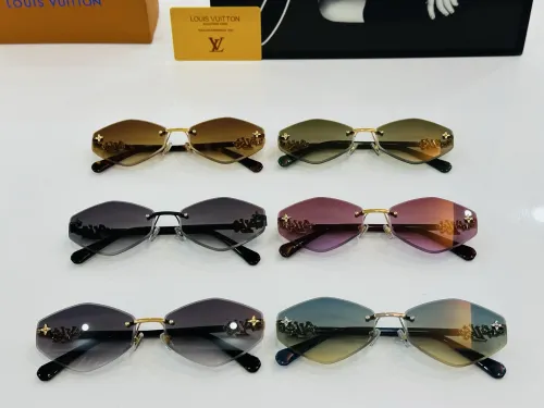 Louis Vuitton New Fashion Versatile Glasses Size: 63-17-145
