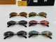 Louis Vuitton New Fashion Versatile Glasses Size: 63-17-145