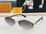 Louis Vuitton New Fashion Versatile Glasses Size: 63-17-145