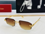 Cartier New Fashion Versatile Glasses Size: 58-17-143
