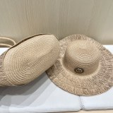 Gucci New Rural Style Su Hat Tote Bag Set Vegetable Basket Bag