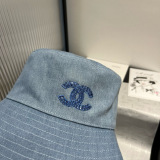 Chanel New Fashion Versatile Fisherman's Hat 57CM