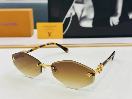 Louis Vuitton New Fashion Versatile Glasses Size: 63-17-145