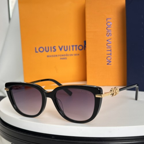 Louis Vuitton New Fashion Versatile Glasses Size: 56-19-150