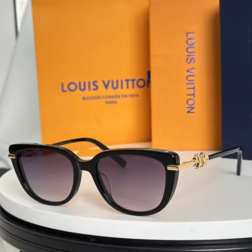 Louis Vuitton New Fashion Versatile Glasses Size: 56-19-150