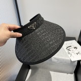 Prada New Fashion Headband Sunshade Cap 57CM