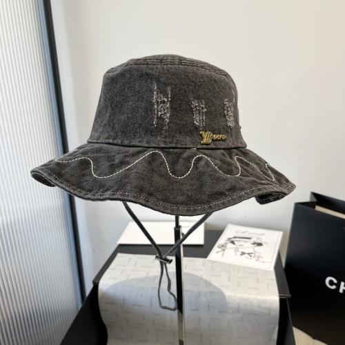 Louis Vuitton New Fashion Versatile Cowboy Fisherman's Hat 57CM