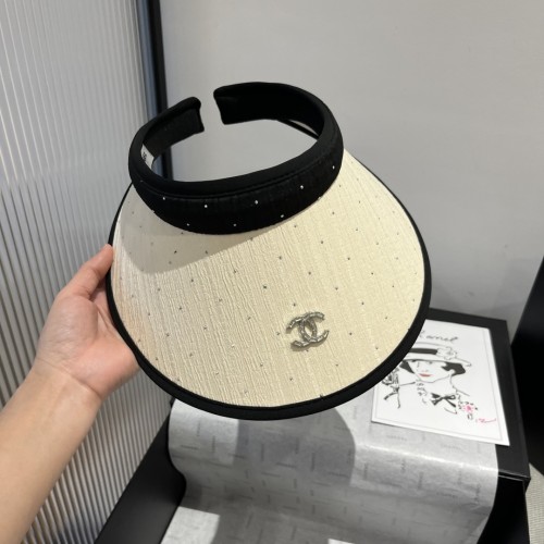 Chanel New Fashion Headband Sunshade Hat