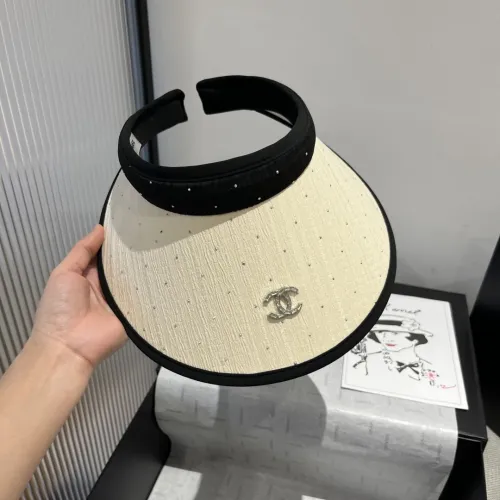 Chanel New Fashion Headband Sunshade Hat