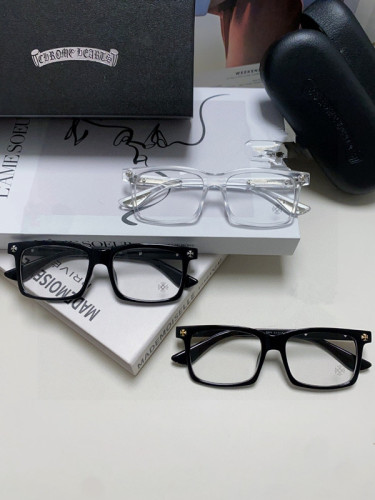 Chrome HeartsNew Fashion Versatile Borderless Glasses