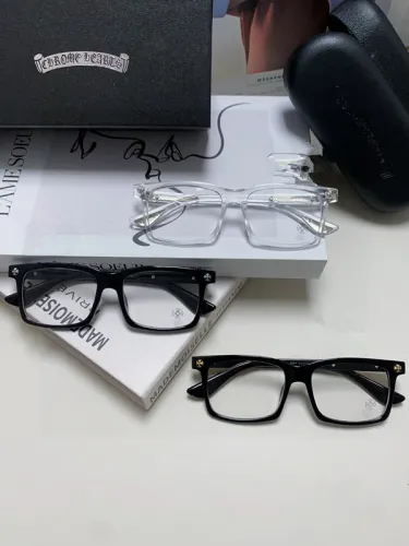 Chrome HeartsNew Fashion Versatile Borderless Glasses