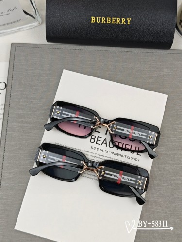 Burberry New Fashion Versatile Glasses Sunglasses Size: 61-15-150