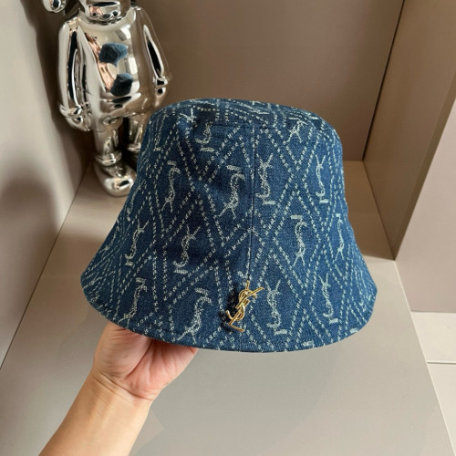 Yves Saint Laurent New Fashion Versatile Cowboy Fisherman's Hat