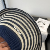 Prada New Fashion Knitted Sunshade Hat Empty Top Sunshade Hat