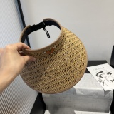 Prada New Fashion Headband Sunshade Cap 57CM